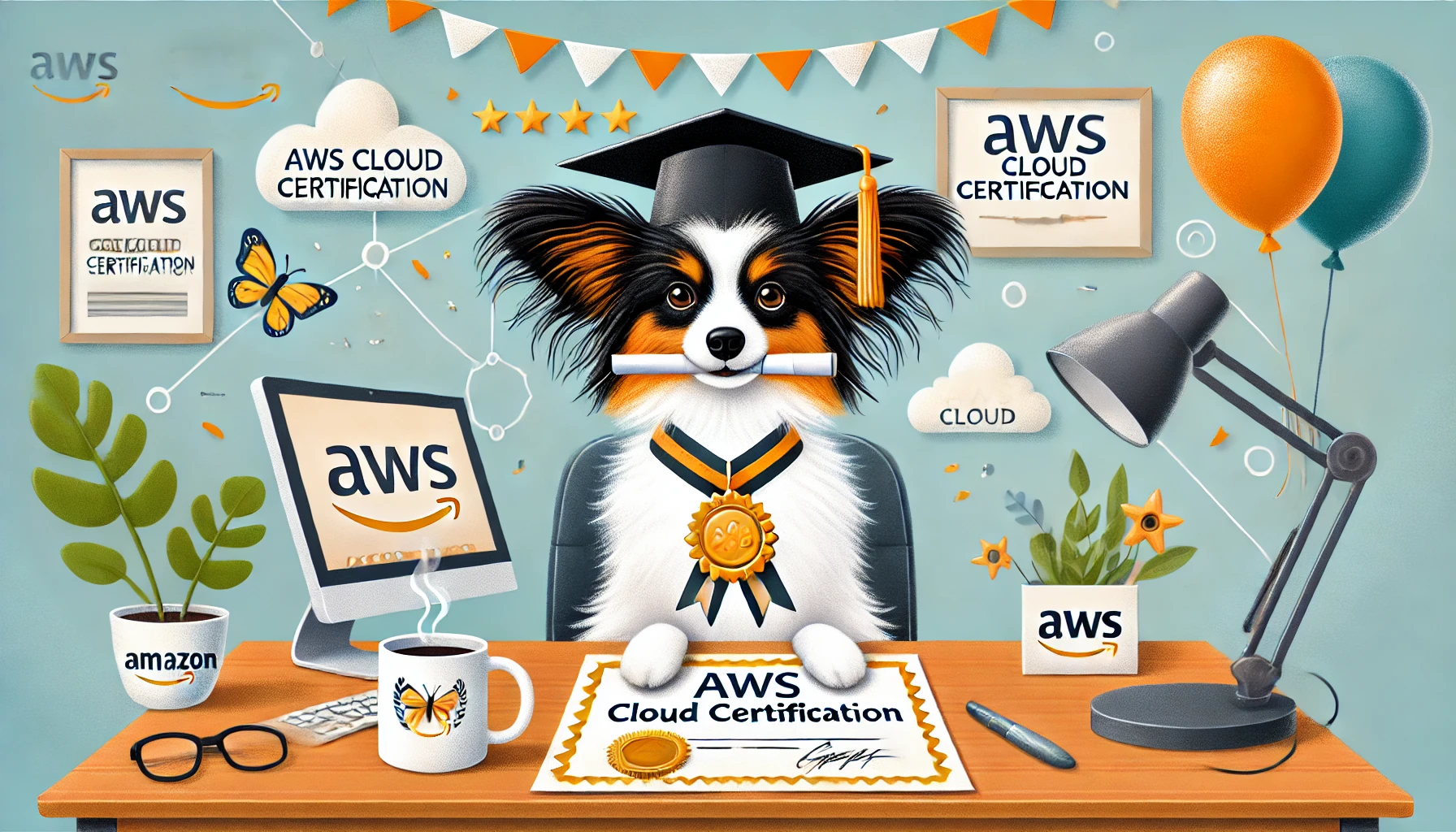 AWS Cloud Certification Cartoon